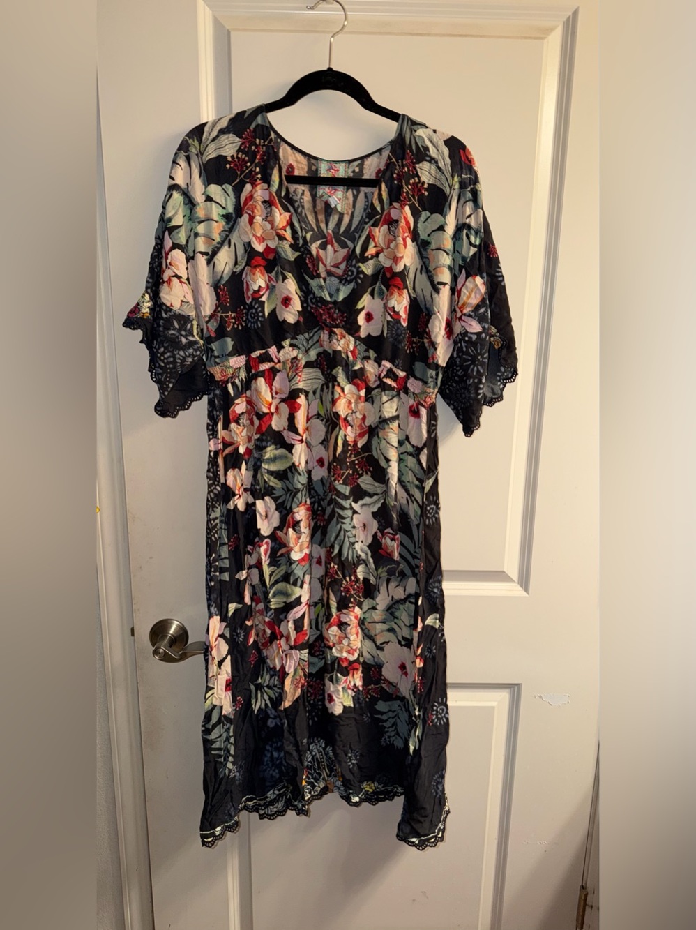 Johnny Was Floral Annia Dress